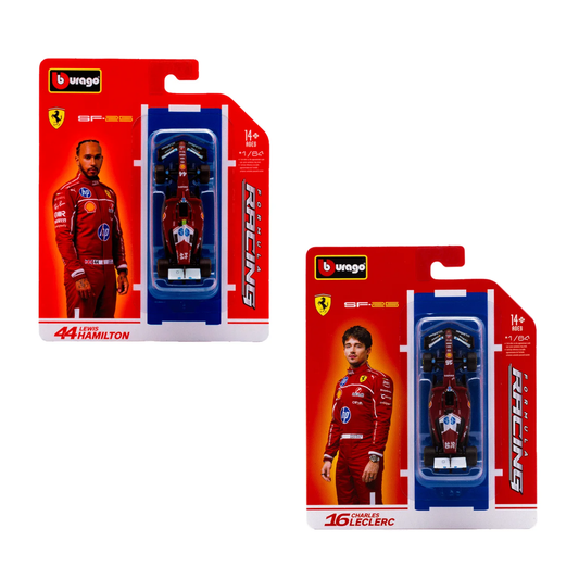 Burago 1/64 Ferrari SF25 F1 2025