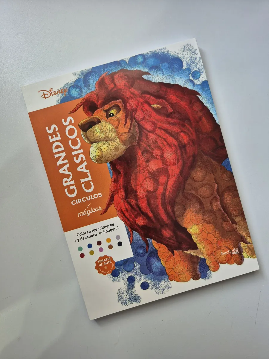 Colorea El Misterio / Grandes Clásicos Círculos Mágicos