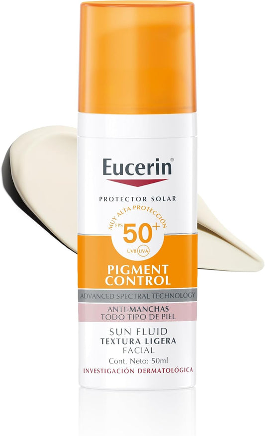Eucerin Protector Solar Facial Anti Manchas Fps 50+ Anti Pigment Sun 50Ml