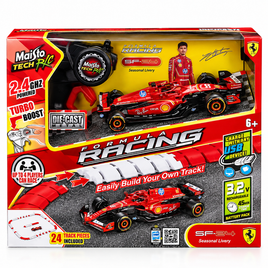 Maisto Tech R/C 1:41 Ferrari SF-24 Mini