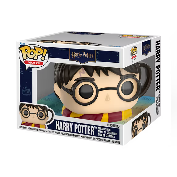 Funko POP! Mug: 16 oz Harry Potter