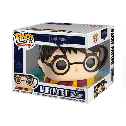 Funko POP! Mug: 16 oz Harry Potter