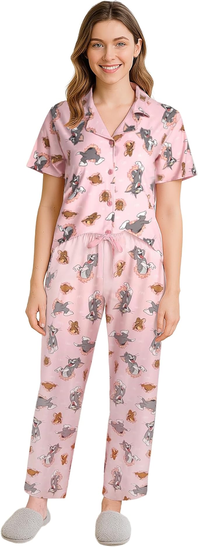 Pijama de Pantalón Tom & Jerry