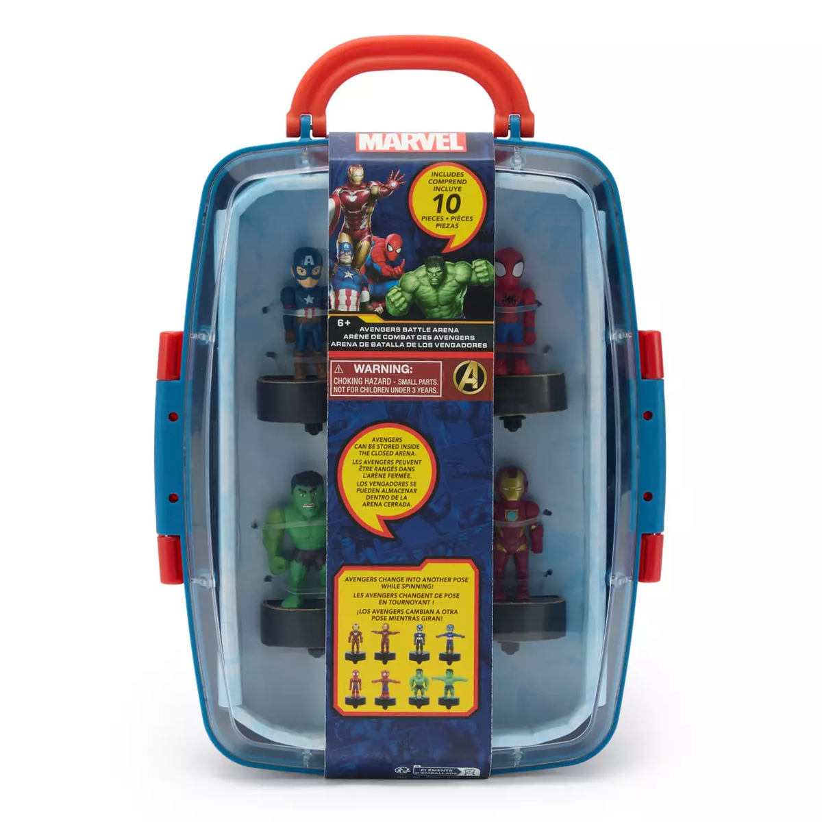 Avengers Battle Arena Play Set
