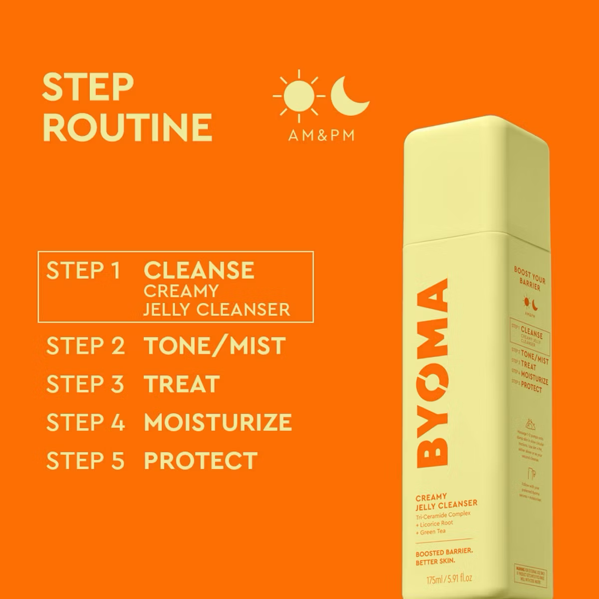 BYOMA Creamy Jelly Face Cleanser - Unscented