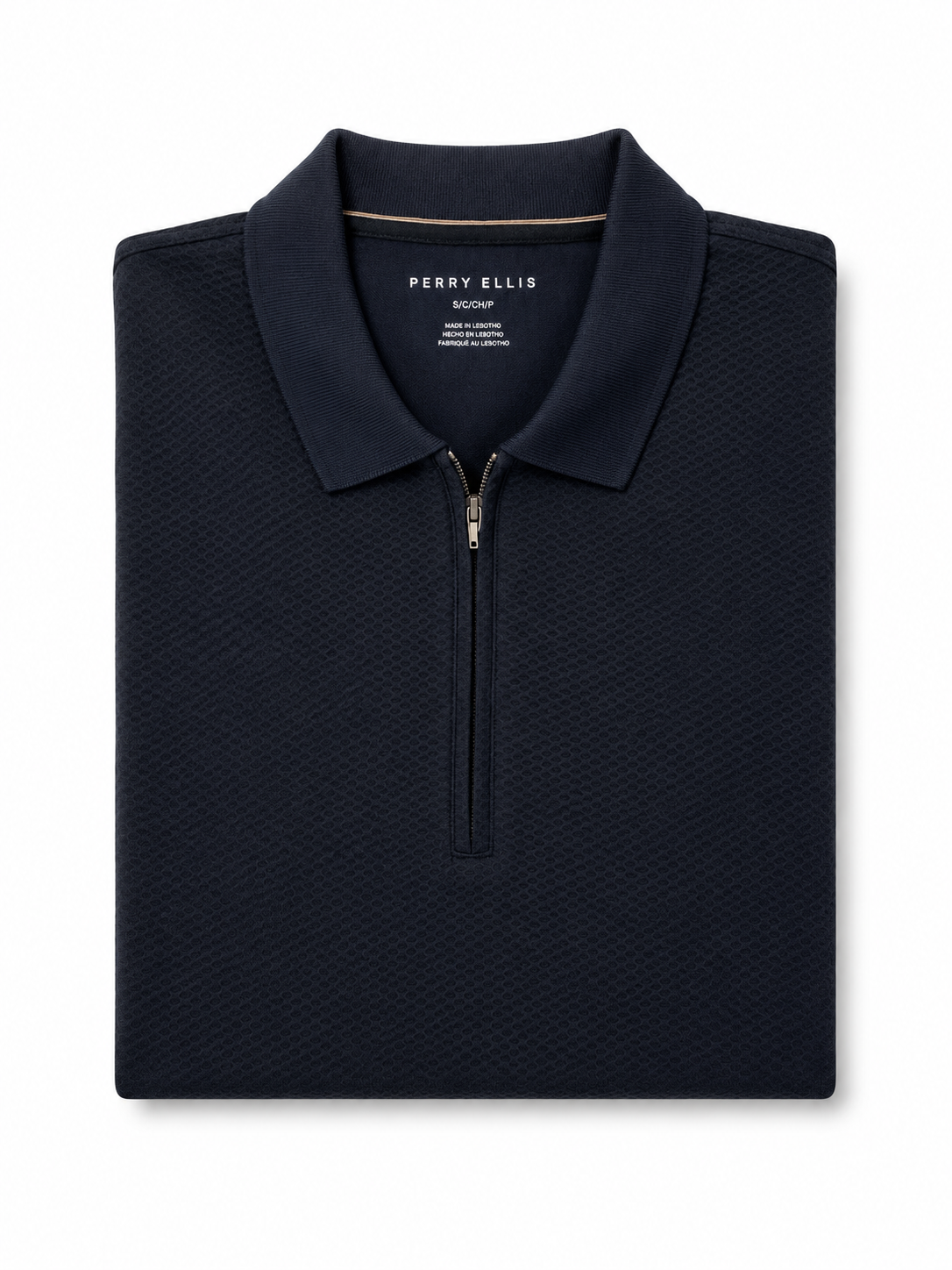 Camisa Tipo Polo Perry Ellis