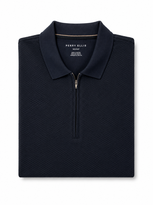 Camisa Tipo Polo Perry Ellis
