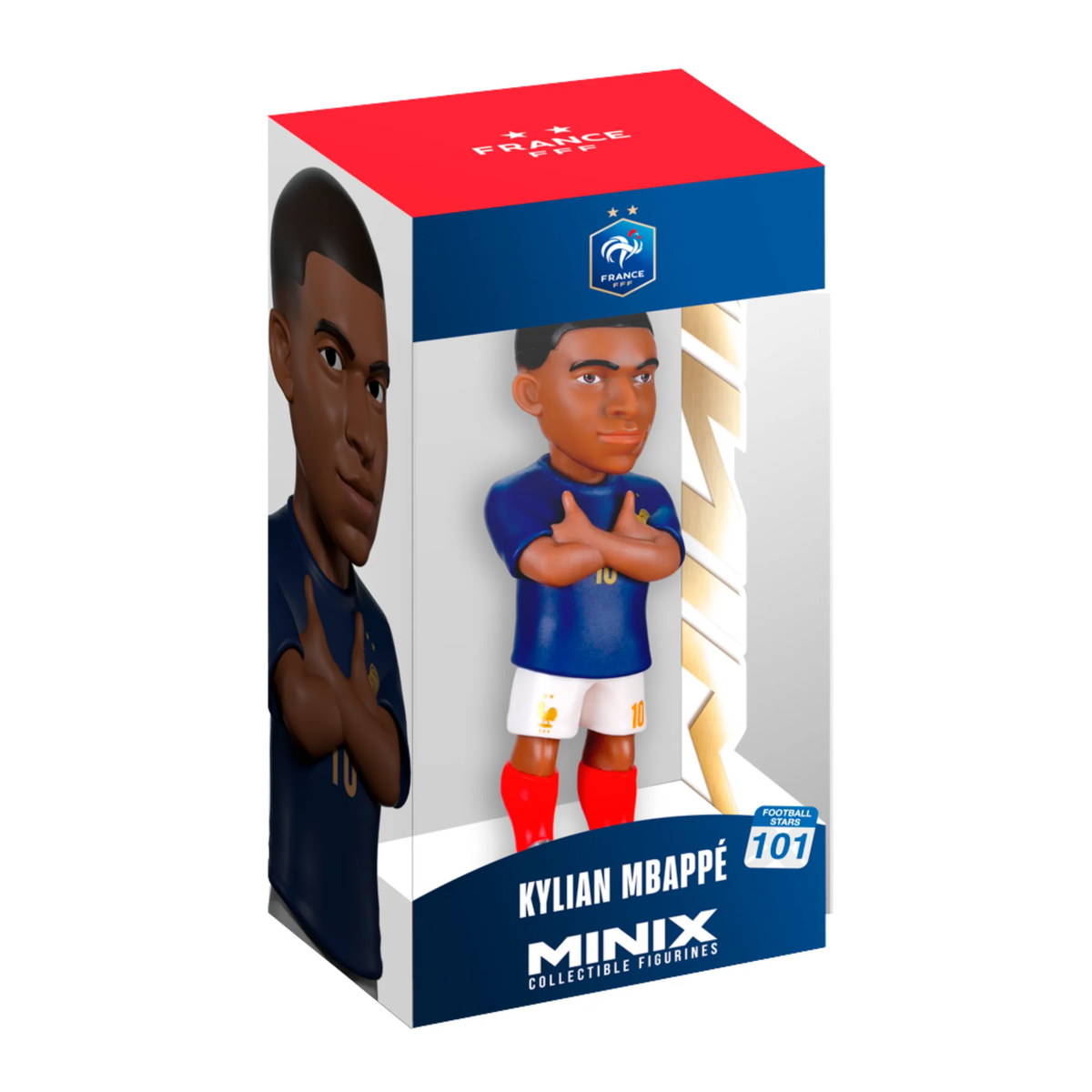 France FFF Kylian Mbappe MINIX Figure
