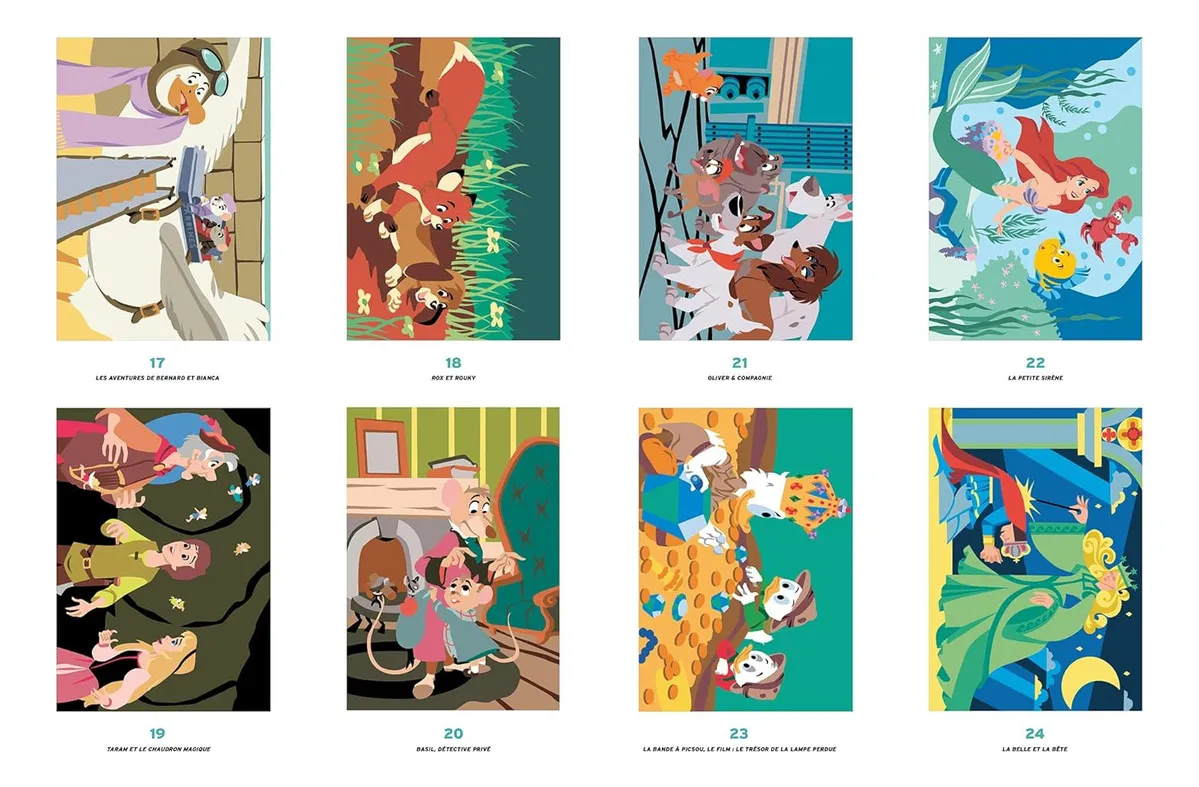 Mystery Colouring - Classics by Number