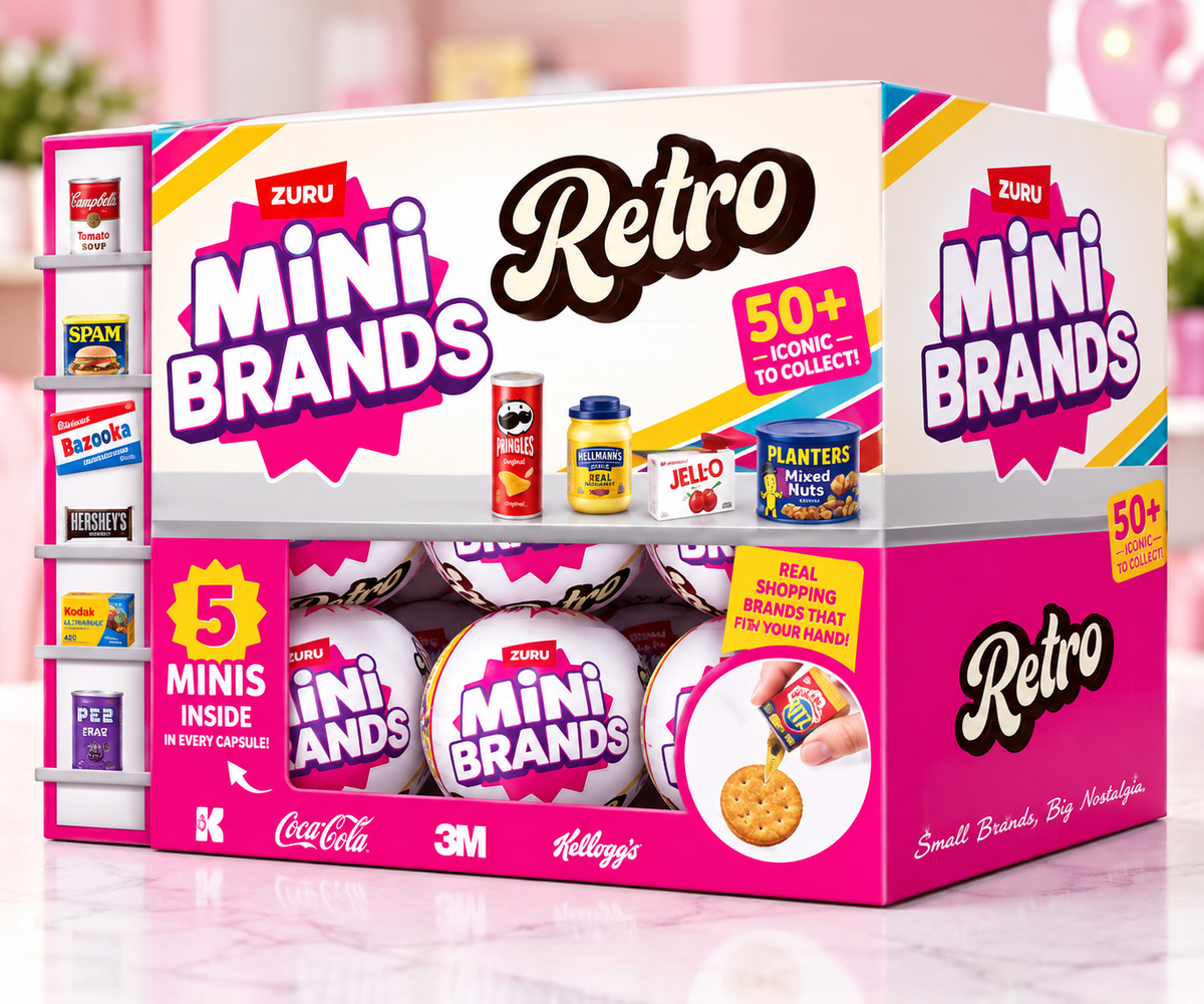 Zuru Mini Brands Retro Retro Surprise