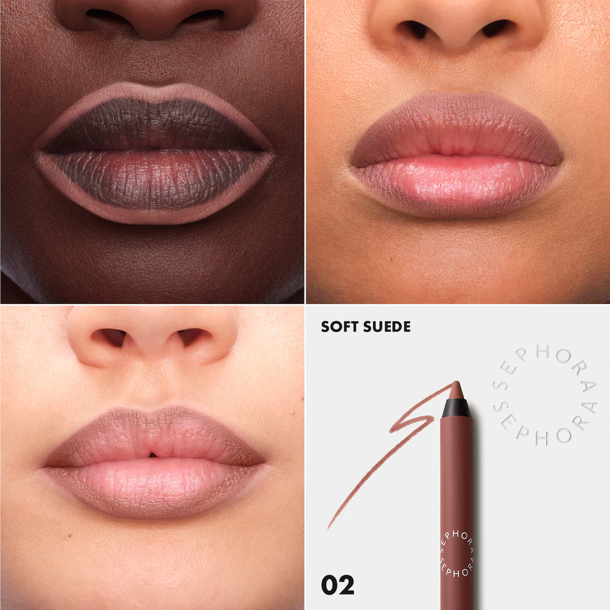 SEPHORA COLLECTION 8H Colorful Lip Liner Trio Set