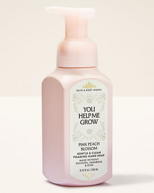 Pink Peach Blossom Jabon de Mano