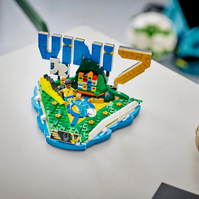 LEGO® Editions Vini Jr. – Soccer Highlights