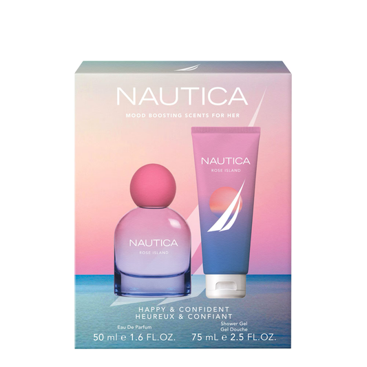Nautica Rose Island Fragrance Gift Set