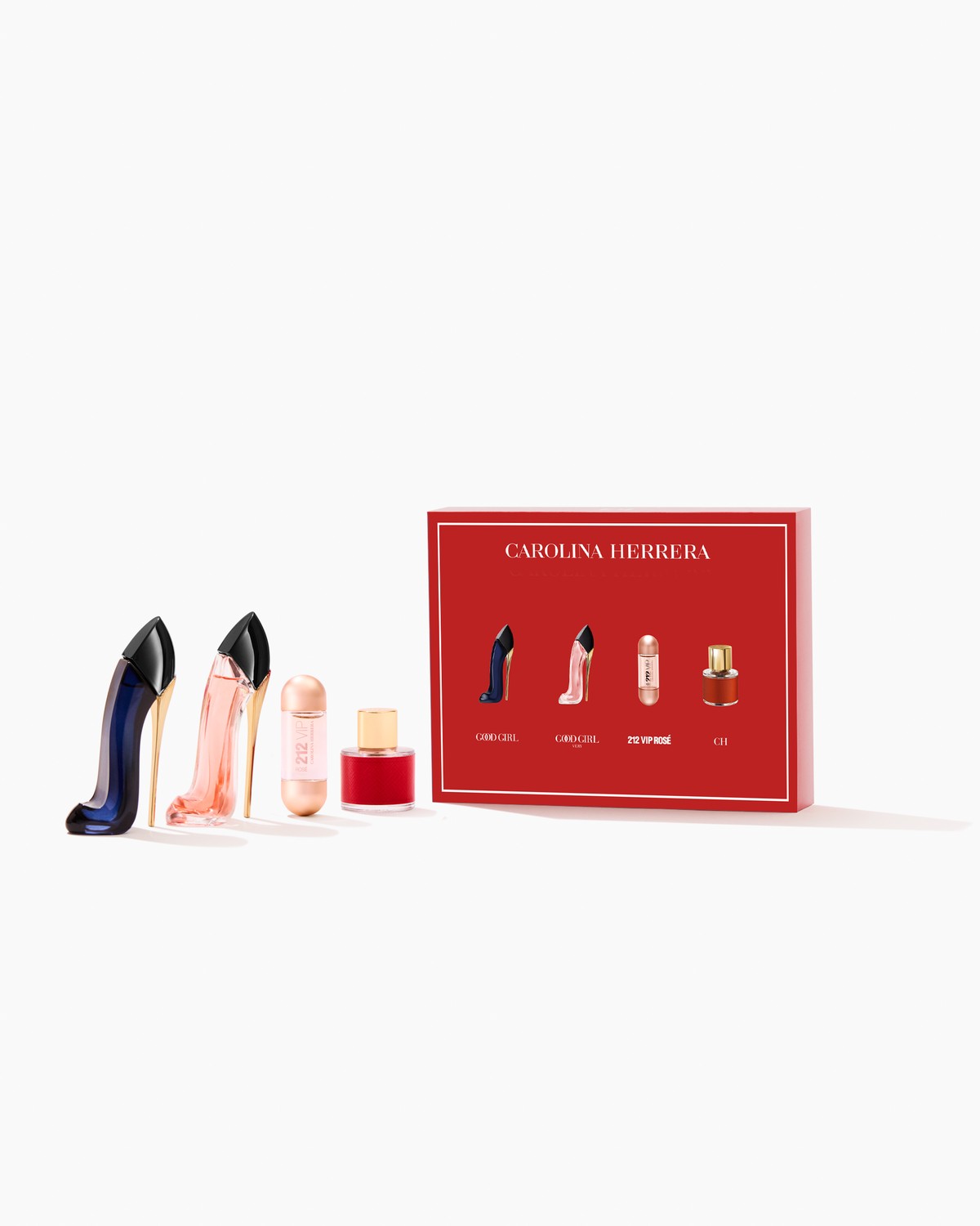 Carolina Herrera Miniature Set Mini Perfumes