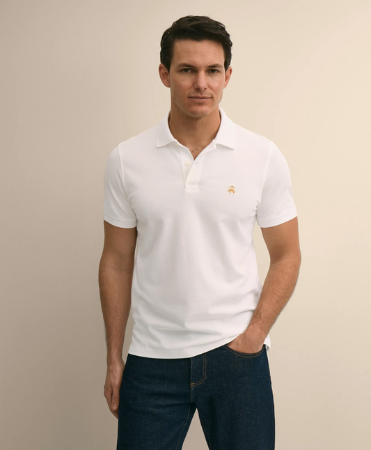 Camisa tipo Polo Brooks Brothers
