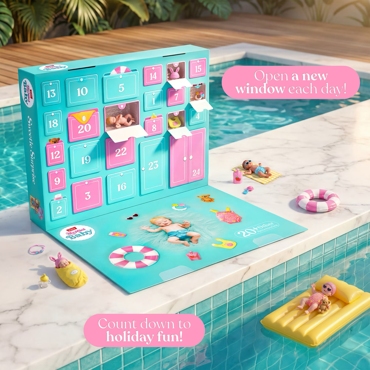 My Mini Baby Advent Calendar by ZURU