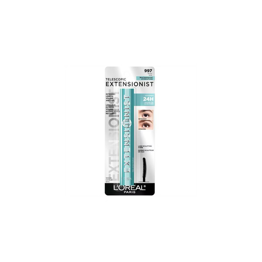 L'Oreal Paris Telescopic Extensionist Curling & Lengthening Mascara - Black Waterproof