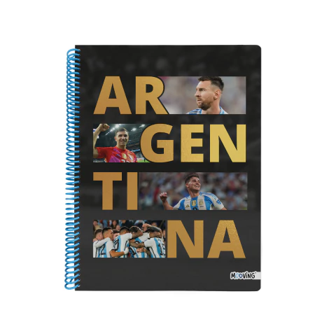 CUADERNO MEDIO OFICIO ARGENTINA