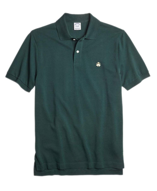 Camisa tipo polo Brooks Brothers verde oscuro