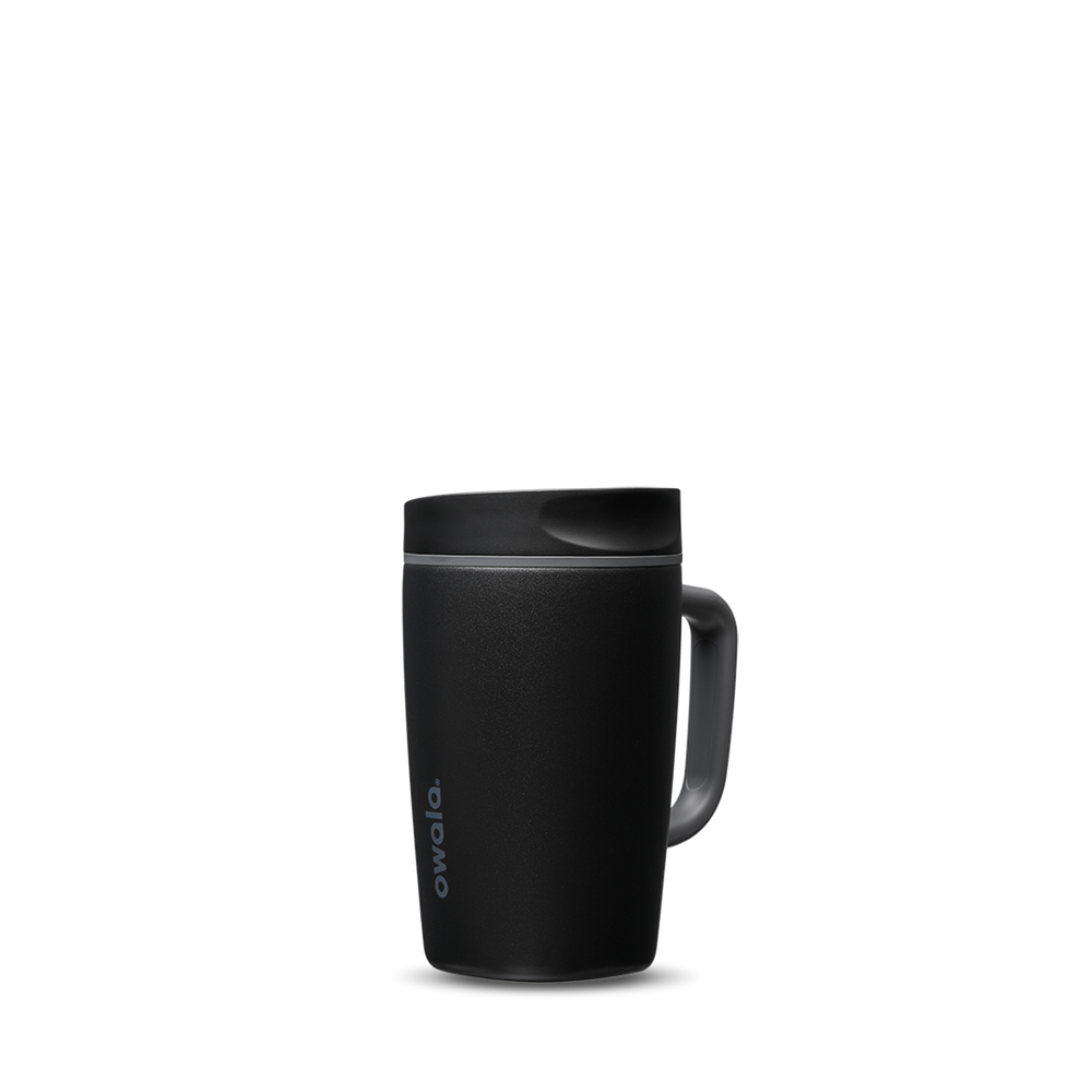 Owala SmoothSip® Slider with Handle Very Very Black
