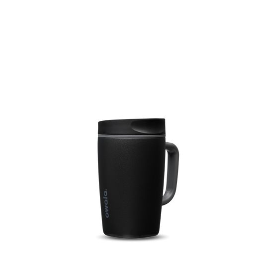 Owala SmoothSip® Slider with Handle Very Very Black