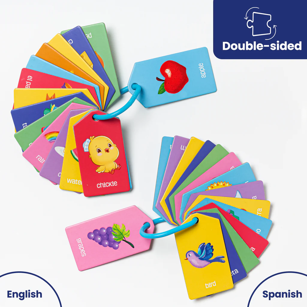 Canticos Bilingual Stroller Flash Cards: First Words