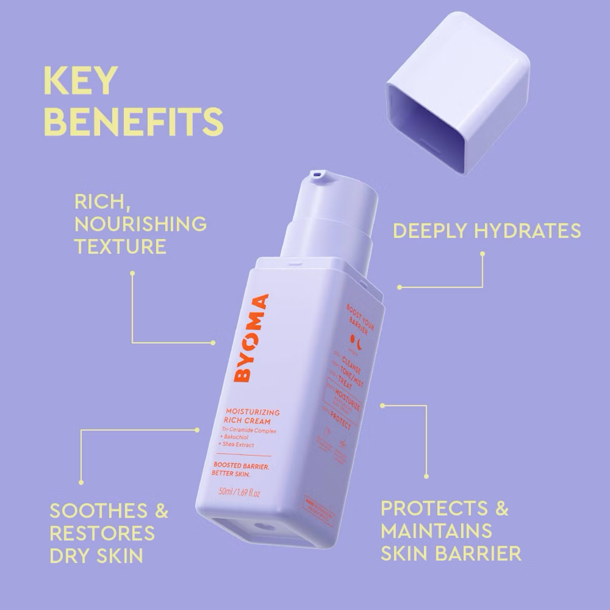 BYOMA Moisturizing Rich Cream