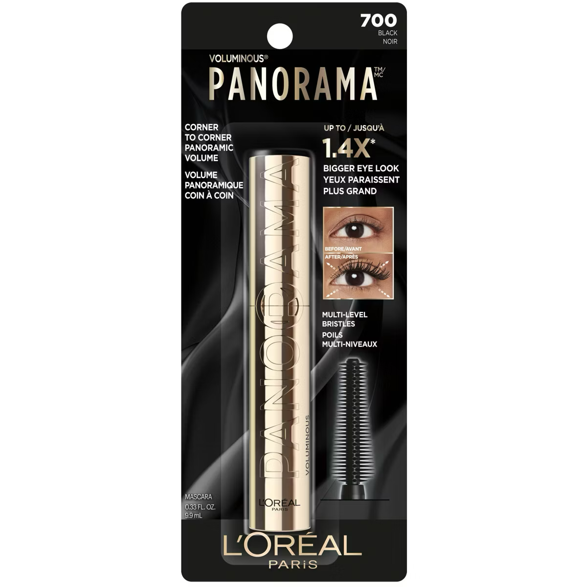 L'Oreal Paris Voluminous Panorama Volumizing and Lengthening Mascara