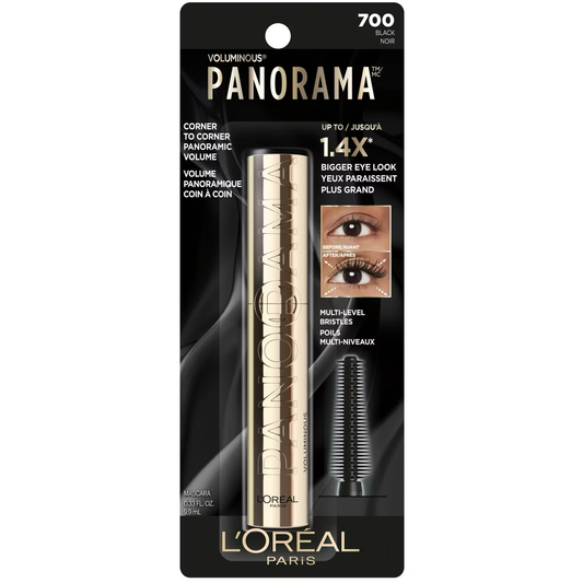 L'Oreal Paris Voluminous Panorama Volumizing and Lengthening Mascara