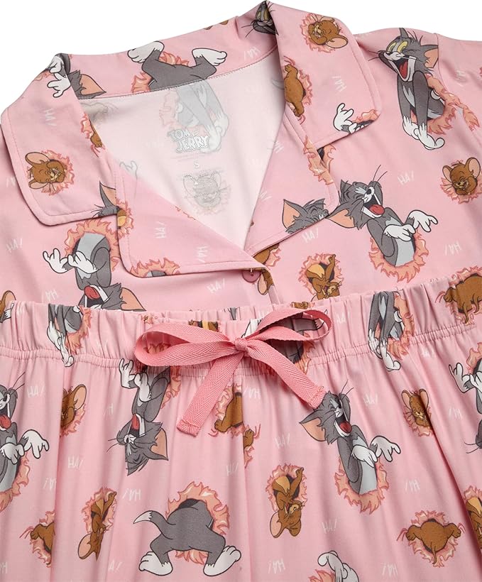 Pijama de Pantalón Tom & Jerry