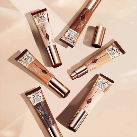 Charlotte Tilbury Beautiful Skin Medium Coverage Liquid Foundation with Hyaluronic Acid