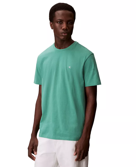 Calvin Klein Men's T-Shirt Verde