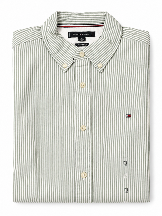 Camisa Tommy Hilfiger manga larga