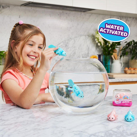 Pets Alive Robo Axolotl Swimming Electronic Pet Toys