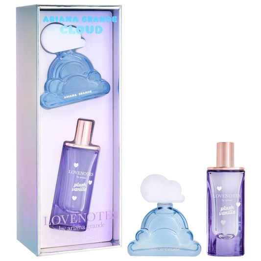 Ariana Grande  Mini Cloud & LOVENOTES Plush Vanilla Perfume Set