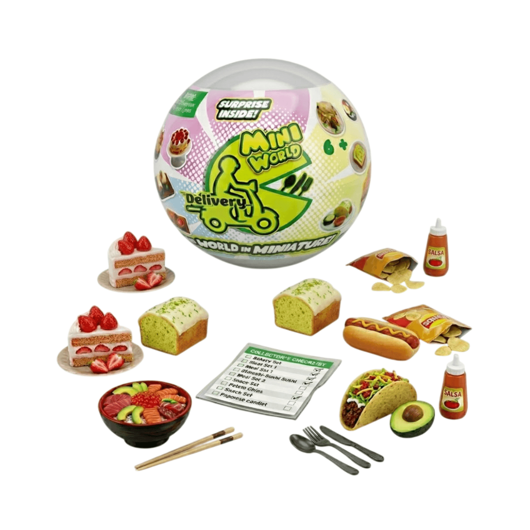 Mini World - Mini Delivery Coleccionable S4 Sorpresa