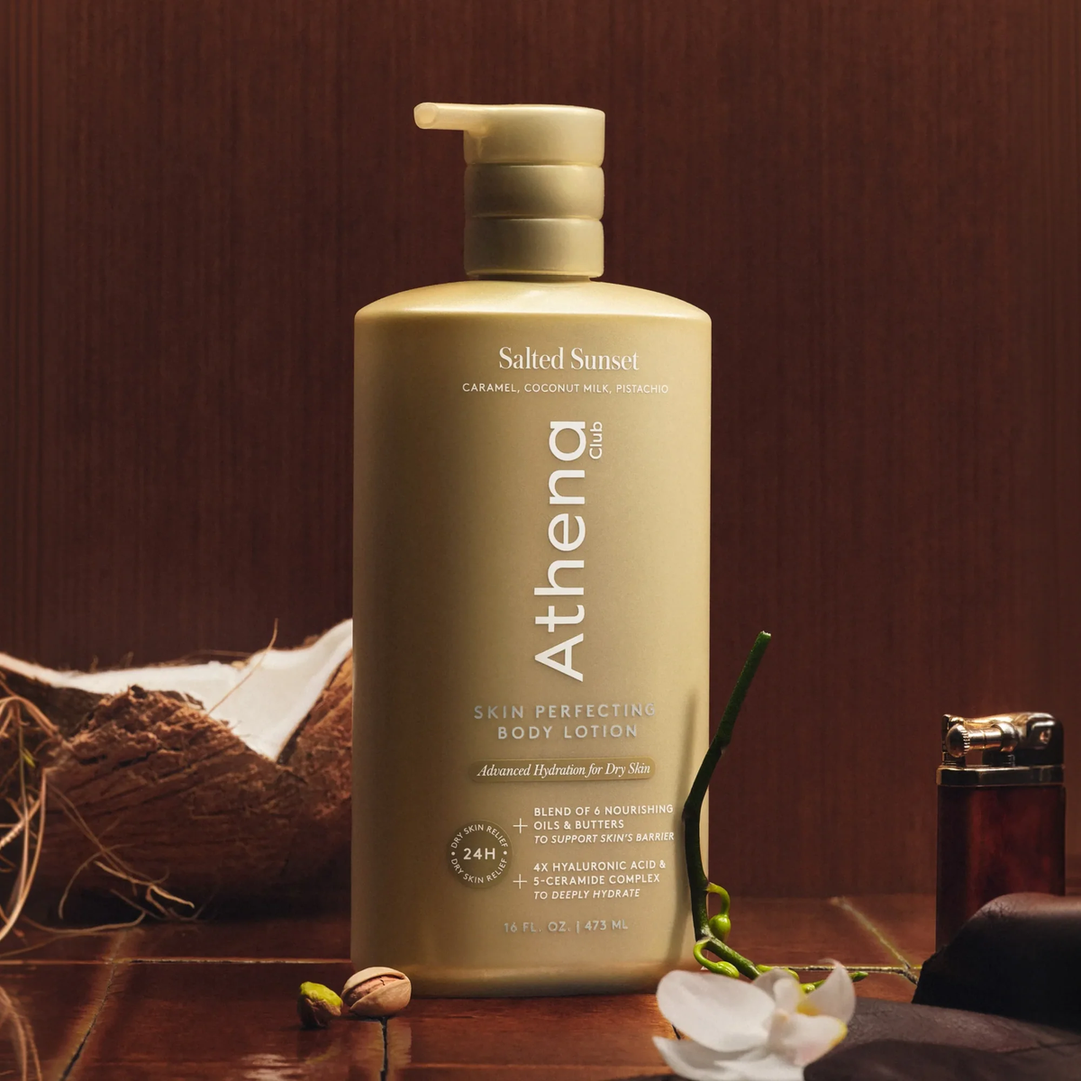 Athena Club Skin Perfecting Body Lotion - Salted Sunset