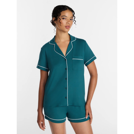 Pijama Turquesa de Short