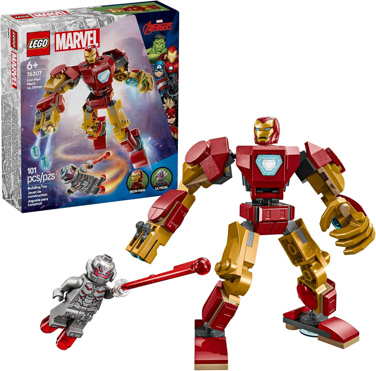 LEGO Marvel Iron Man