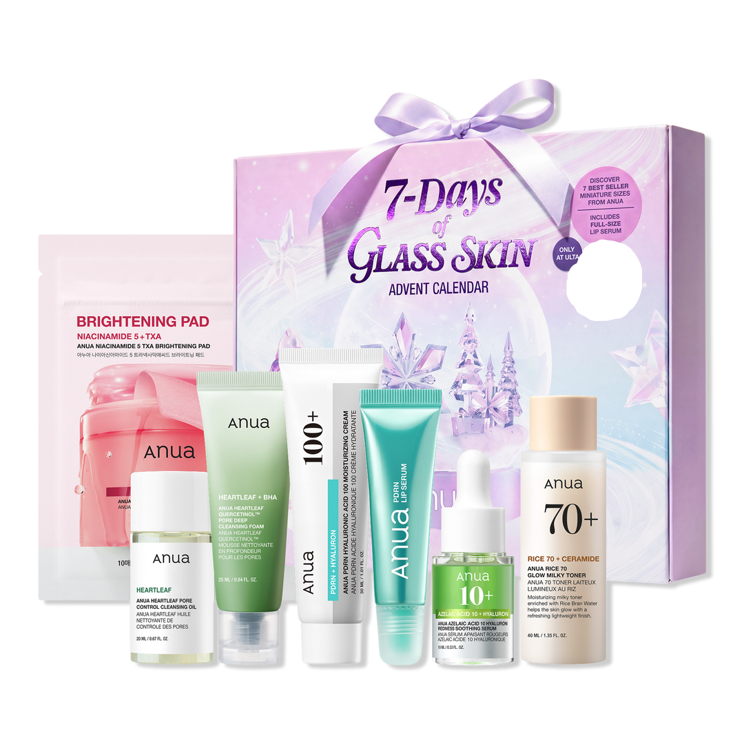ANUA   7-Days of Glass Skin Advent Calendar