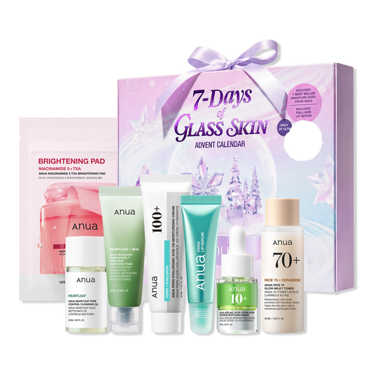ANUA   7-Days of Glass Skin Advent Calendar