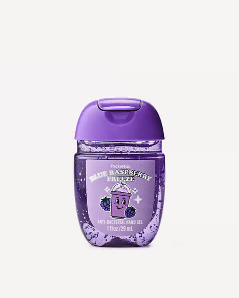 BLUE RASPBERRY FREEZE PocketBac Hand Sanitizer