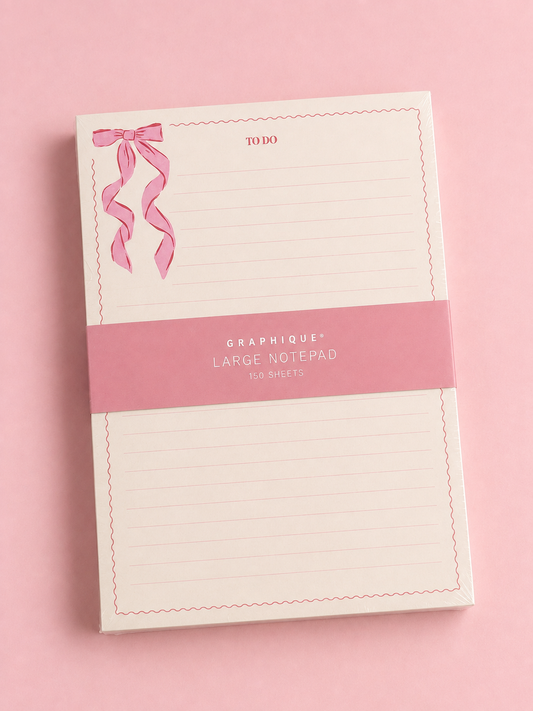 Notepad grande de Chonga