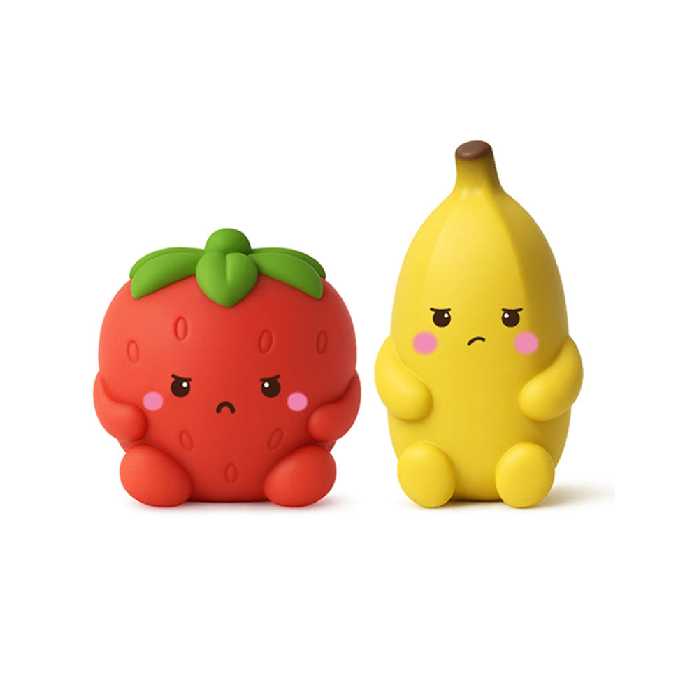 The Pits – Grumpy Sensory Fruit Squishies 2-Pack