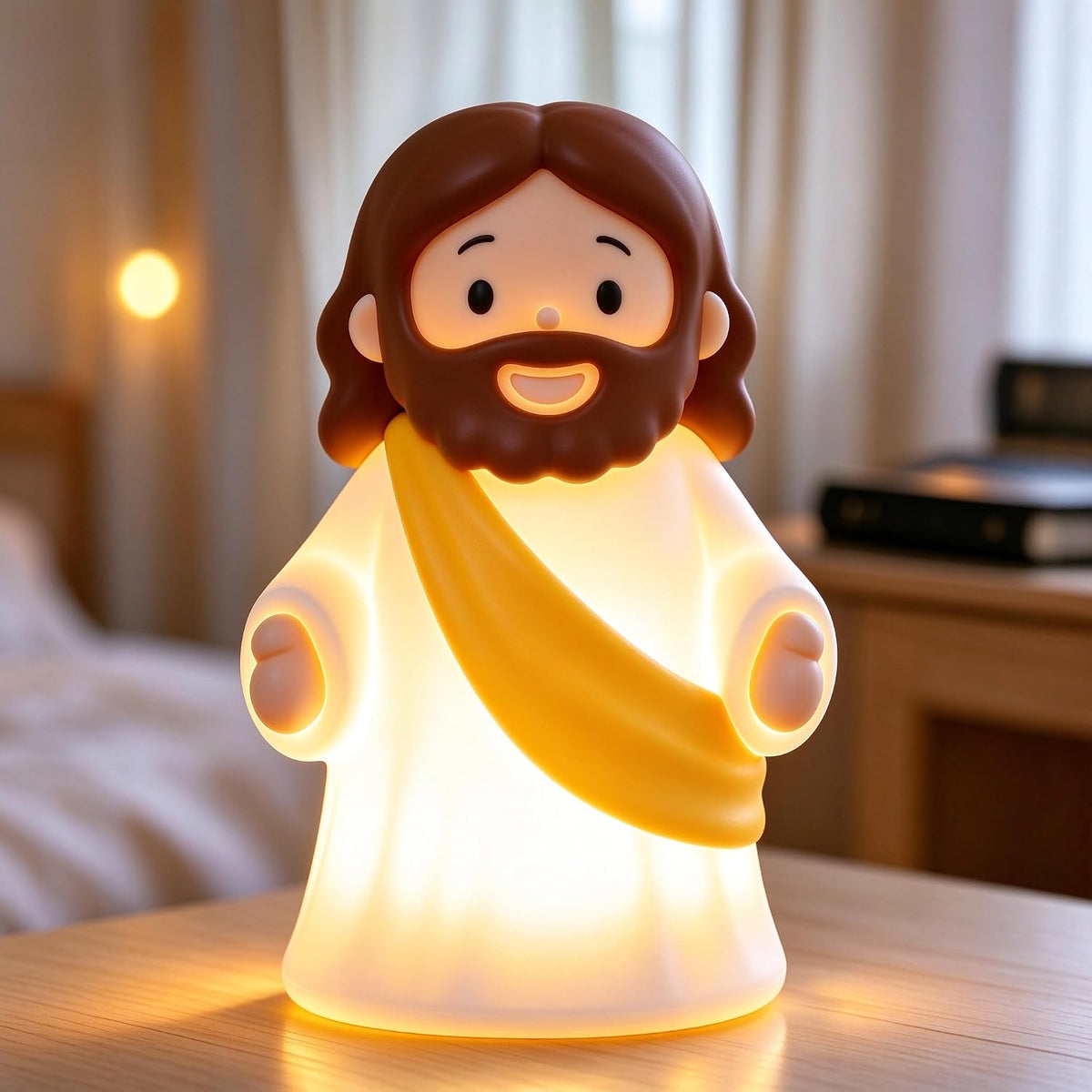 Jesus Night Light for Kids- Lamparita de Jesus