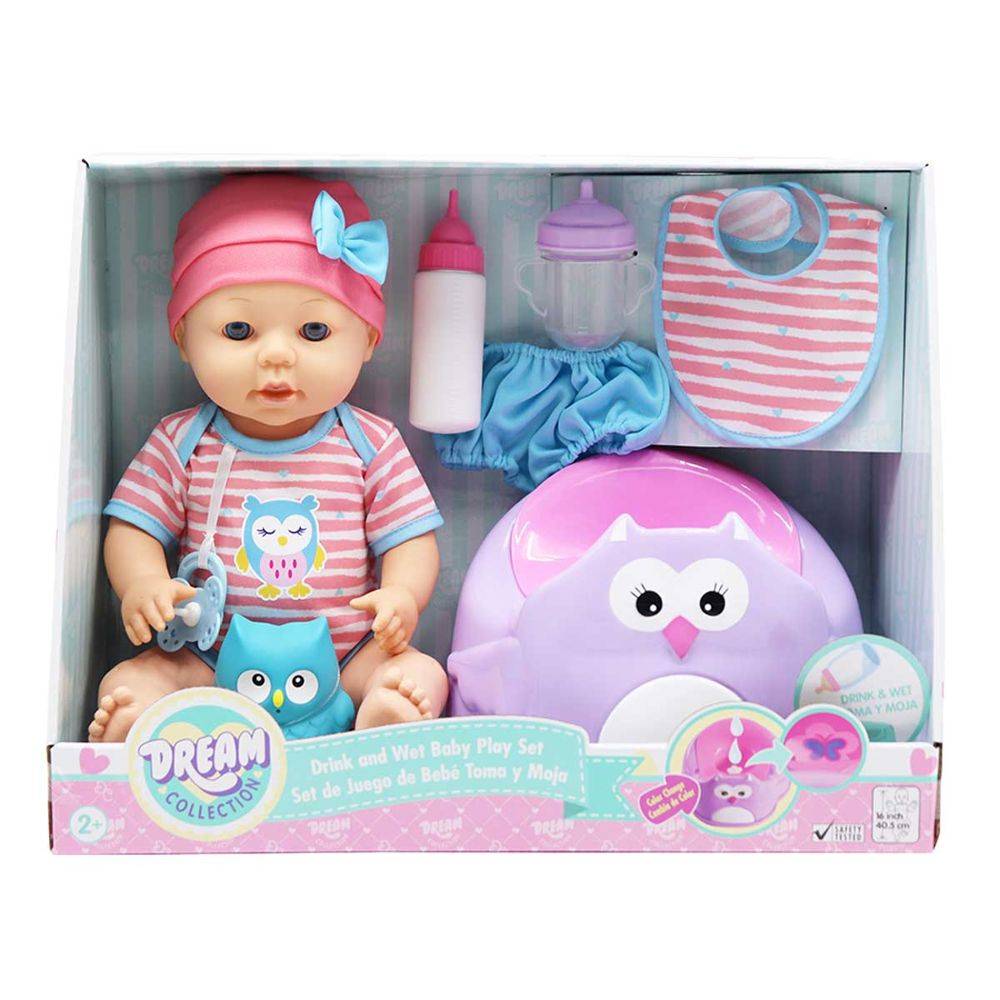 Muñeca 16¨ Bebé Dream Collection