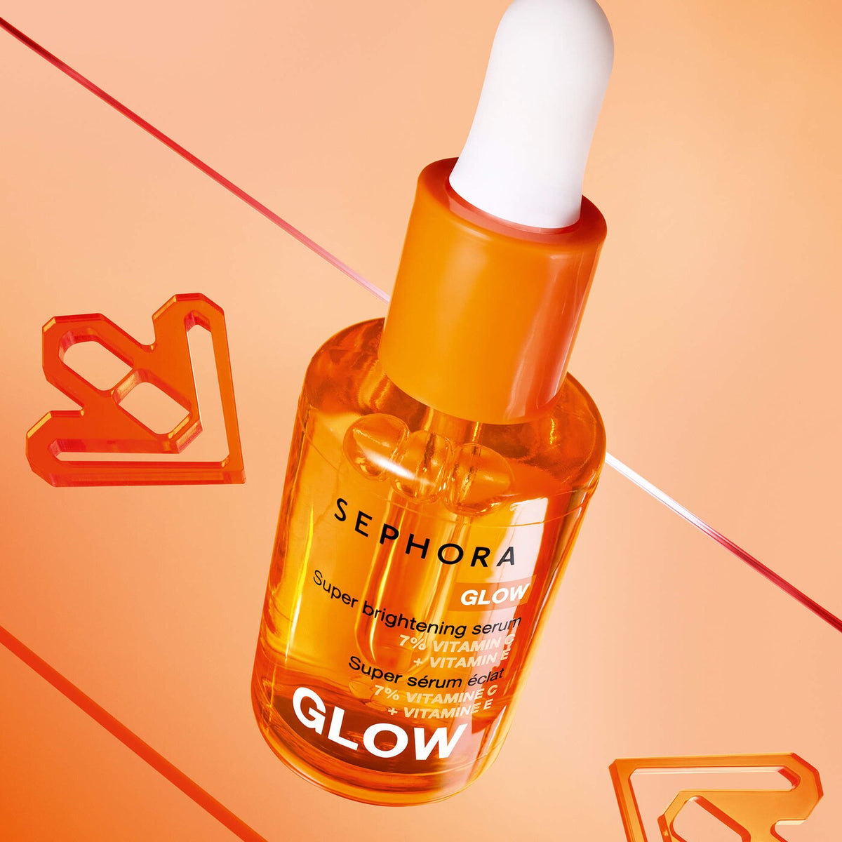 SEPHORA COLLECTION GLOW - Super Brightening Serum with Vitamin C + Vitamin E