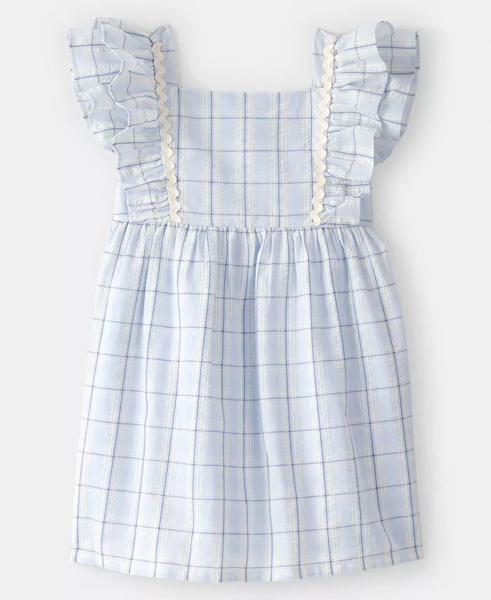 Carter's Girls'  Plaid Dress