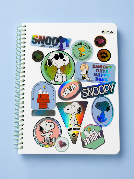 Cuaderno de Snoopy